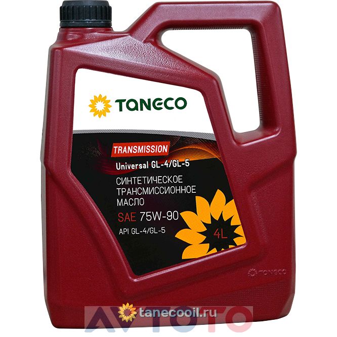 Трансмиссионное масло Taneco 4650229680376