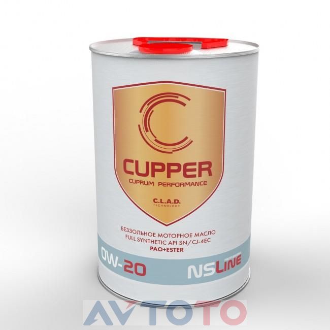 Моторное масло Cupper NS0W204