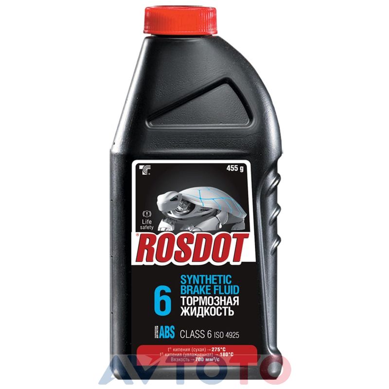 Тормозная жидкость Rosdot 430140001