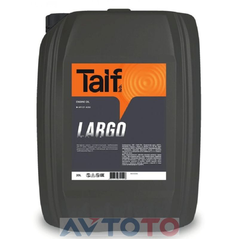 Моторное масло Taif 212037