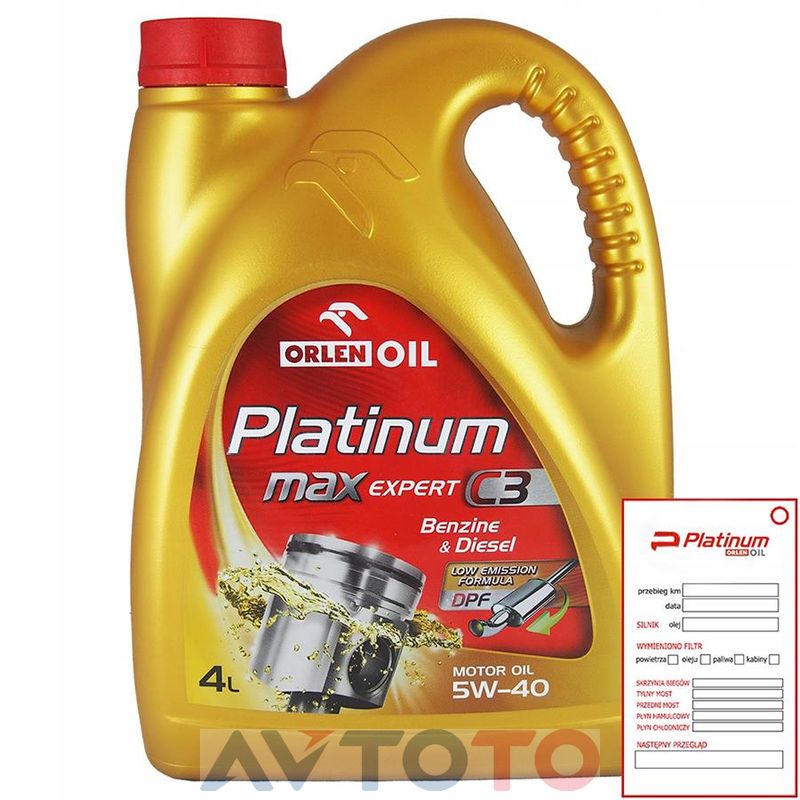 Моторное масло Orlen Oil QFS430B40