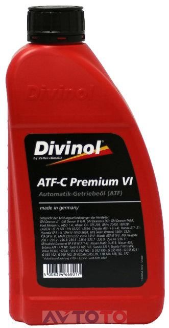 Трансмиссионное масло Divinol 51800C069