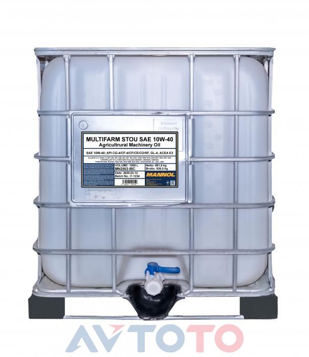 Моторное масло Mannol MN2502IBC