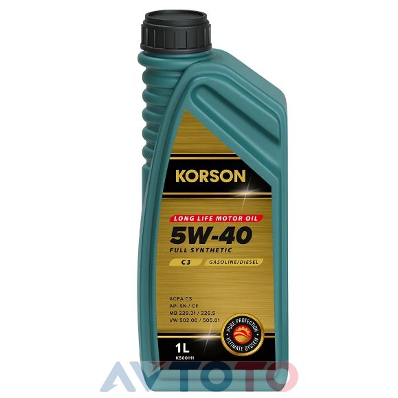 Моторное масло Korson KS00111