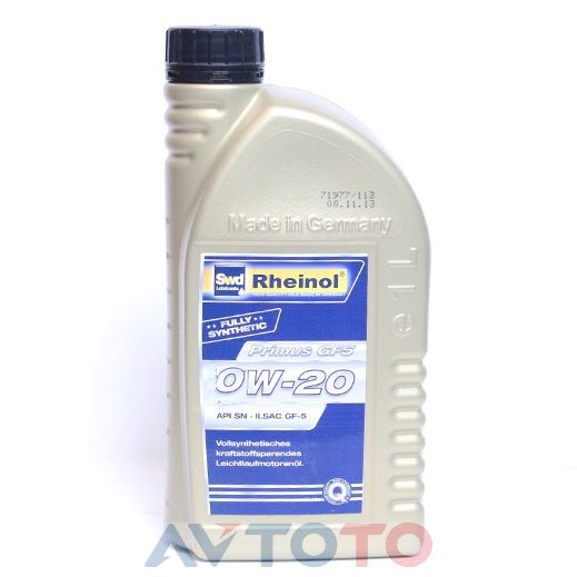 Моторное масло Swd rheinol 31148180