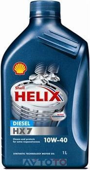 Моторное масло Shell HELIXDIESELHX710W401L