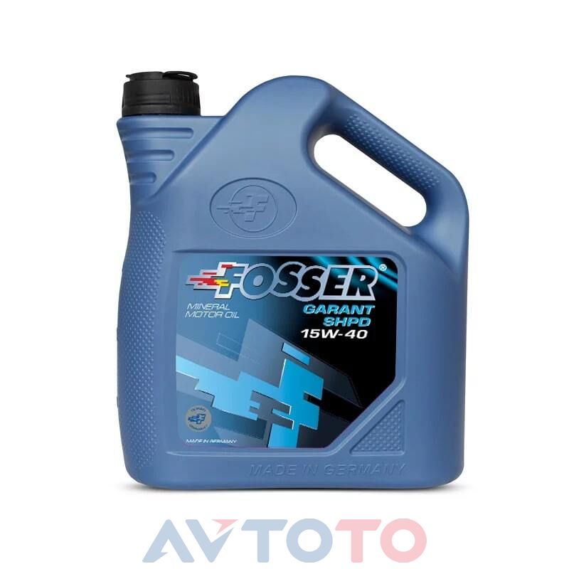 Моторное масло Fosser 10324L