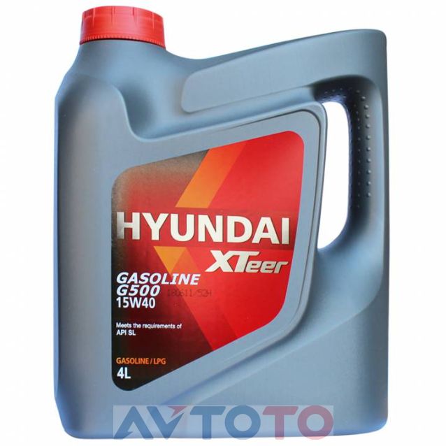 Моторное масло Hyundai XTeer 1041043