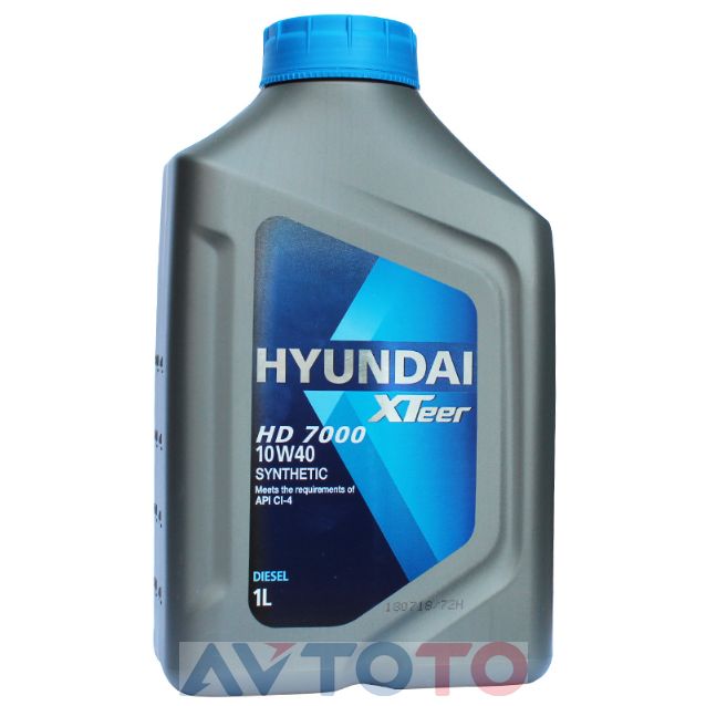Моторное масло Hyundai XTeer 1011237
