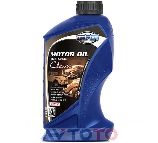 Моторное масло Mpm oil 01001B