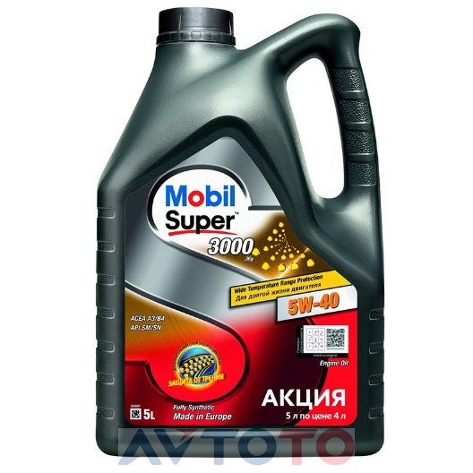 Моторное масло Mobil 156154
