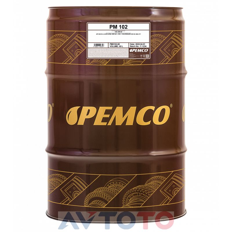 Моторное масло Pemco PM010260