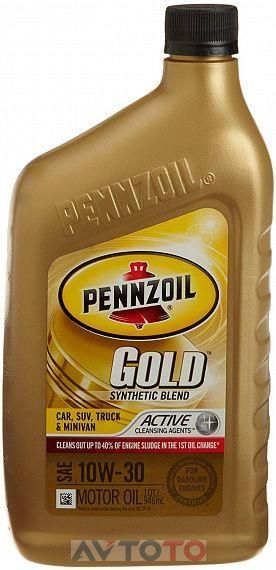 Моторное масло Pennzoil 071611900713