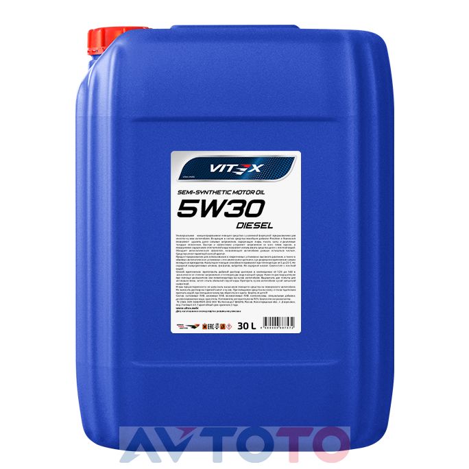 Моторное масло Vitex v307107