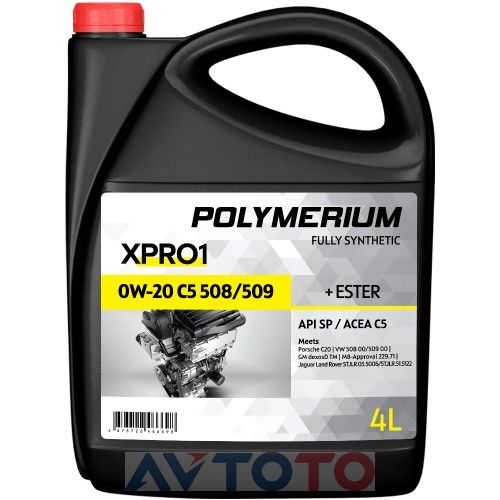 Моторное масло Polymerium plmx15305084