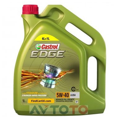 Моторное масло Castrol 15E7B8