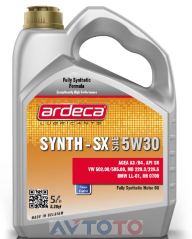 Моторное масло Ardeca ARD010039005
