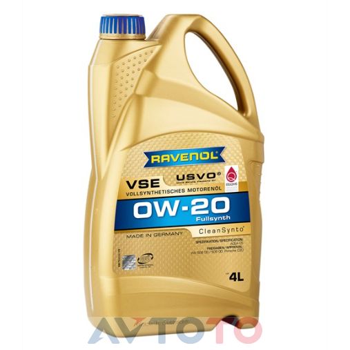 Моторное масло Ravenol 1111112004