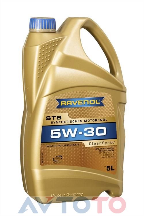 Моторное масло Ravenol 4014835845961