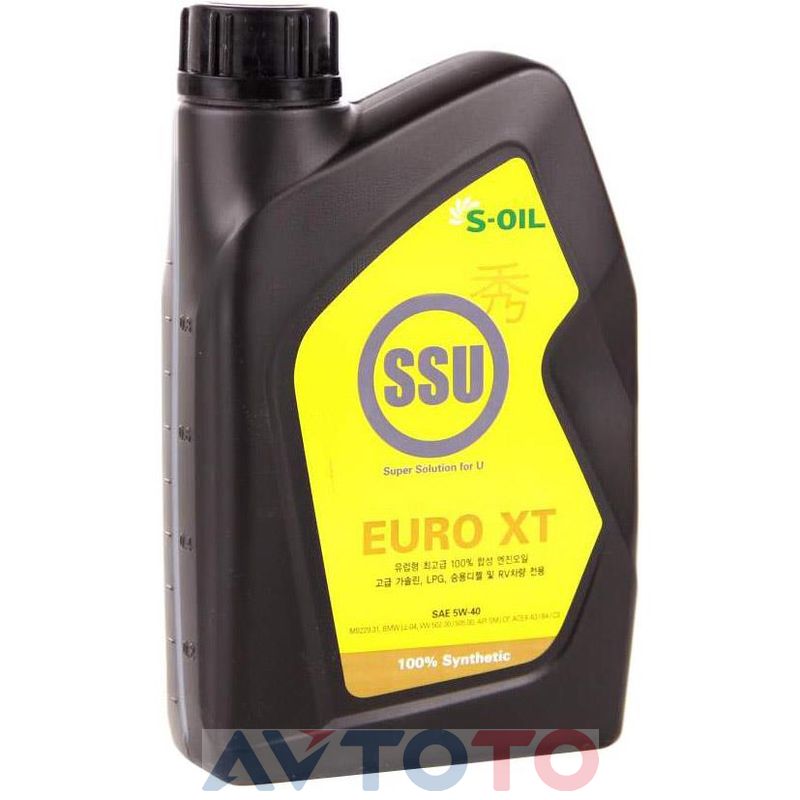 Моторное масло S-oil DSSU5W40EUR01