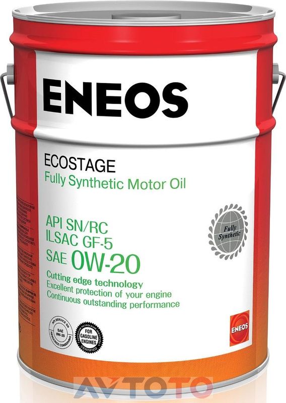 Моторное масло Eneos 8801252022039