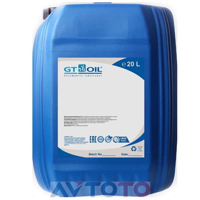Моторное масло GT oil 8809059410684