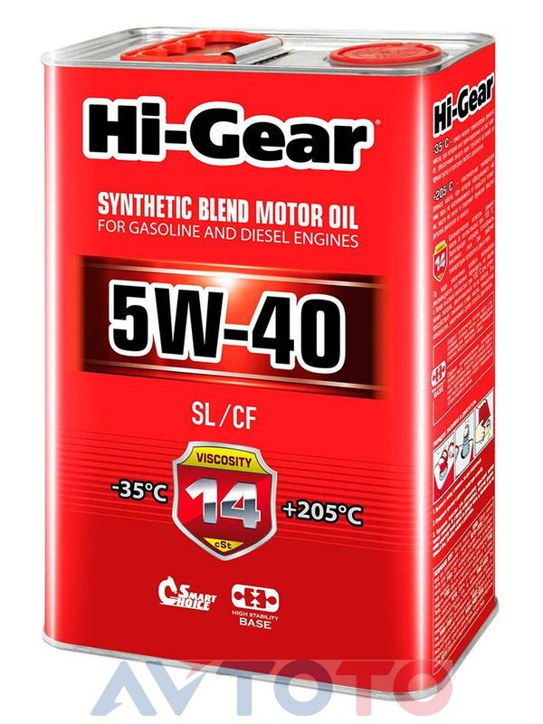 Моторное масло Hi-Gear HG1144P