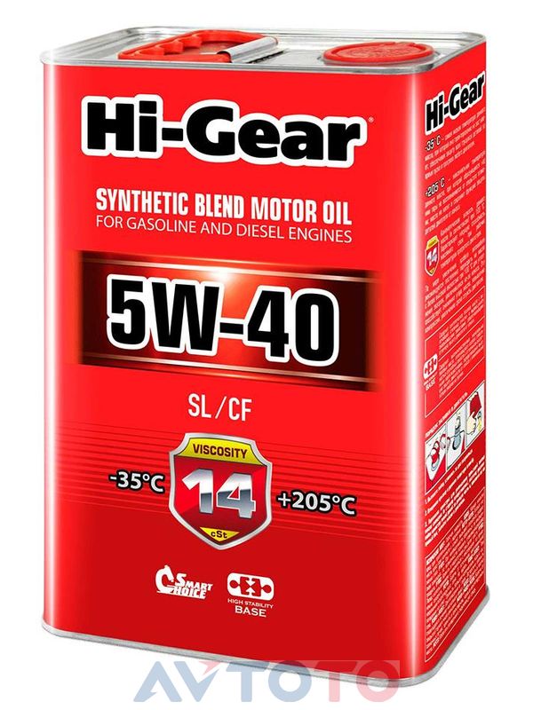 Моторное масло Hi-Gear HG1144P