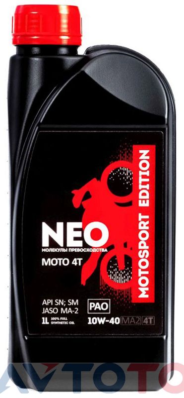 Моторное масло Neo NM4TPAO1040001