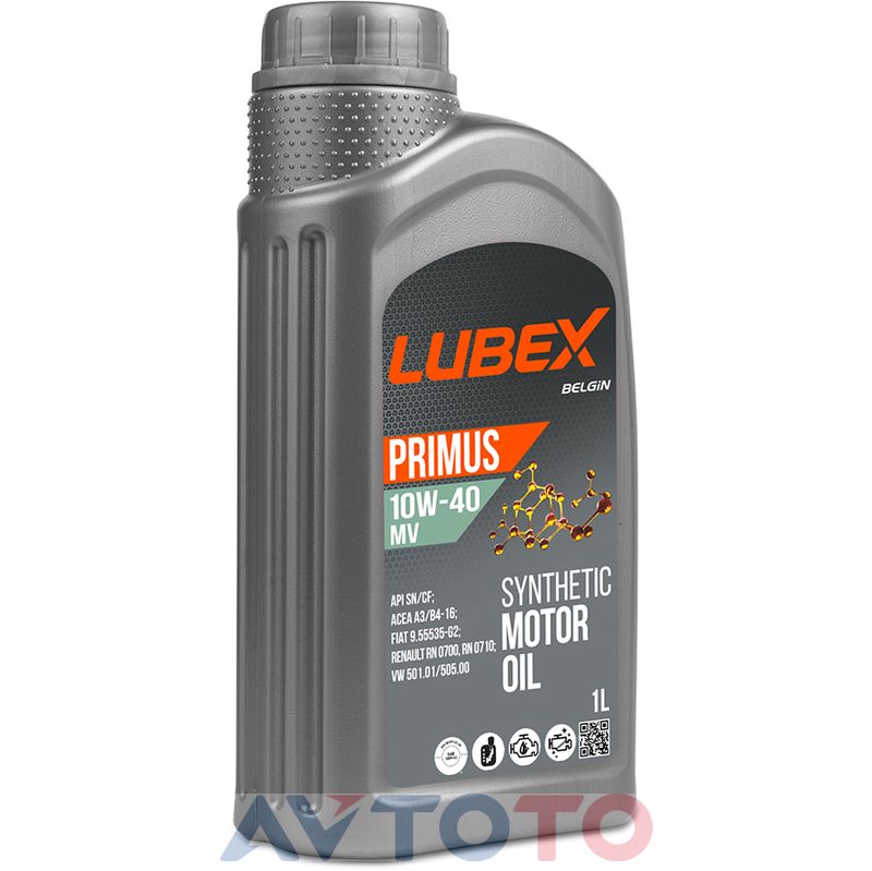 Моторное масло Lubex L03413221201