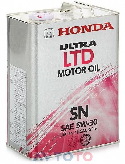 Моторное масло Honda 0821899974