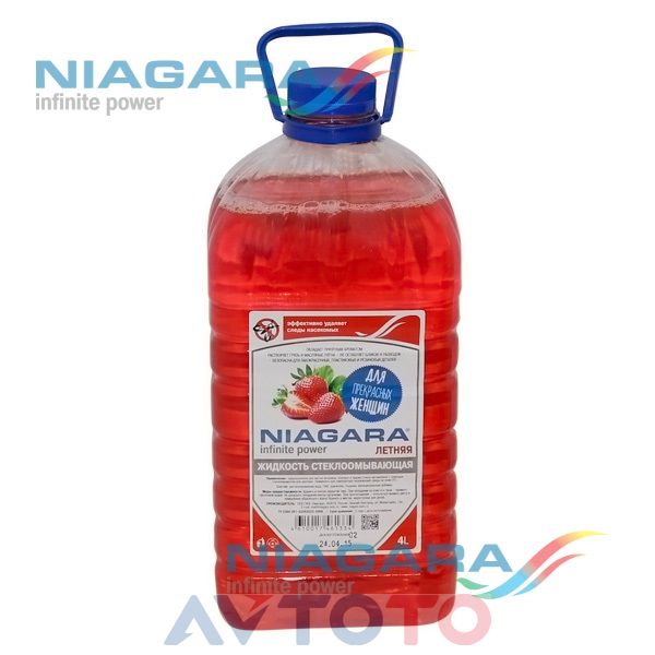 Жидкость омывателя Niagara 001016010008