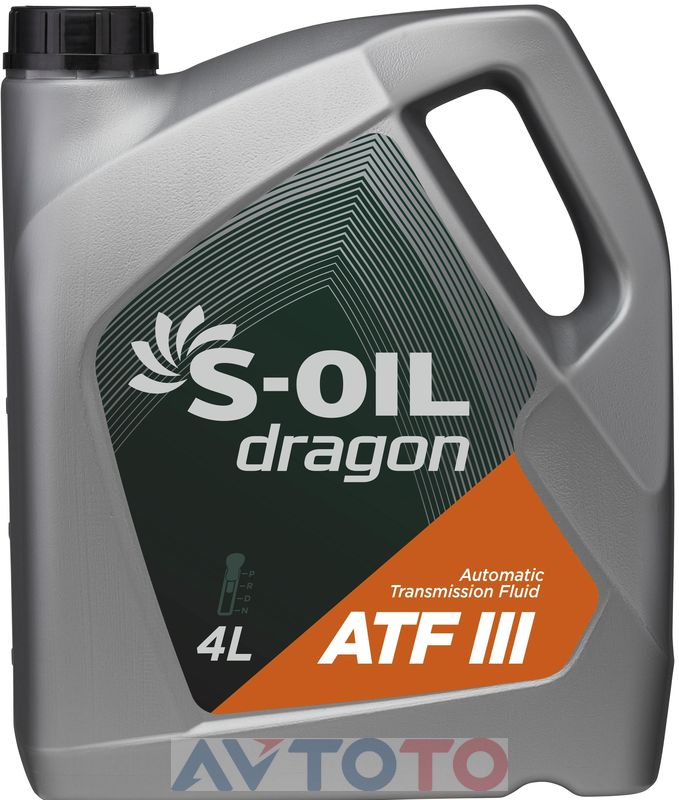 Трансмиссионное масло S-oil DATF04