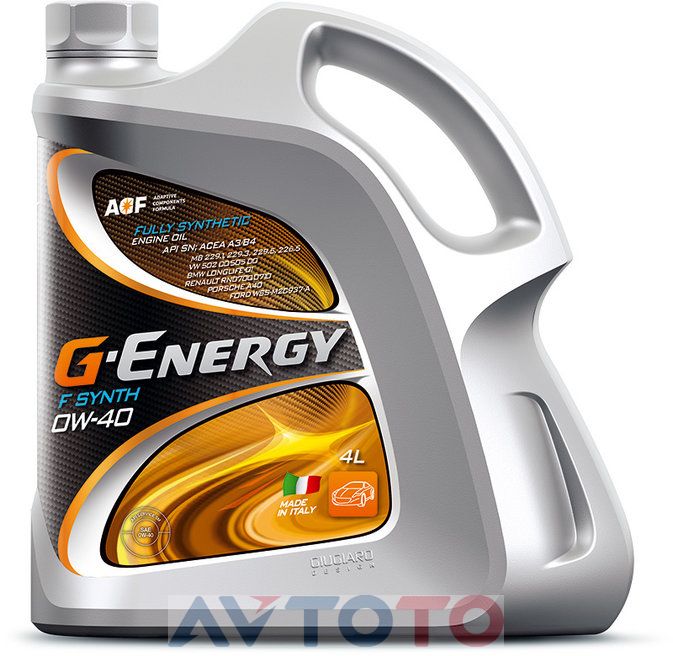 Моторное масло G-Energy 0253142288