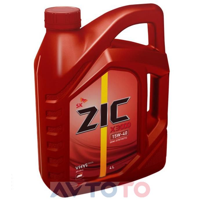 Моторное масло ZIC 162601