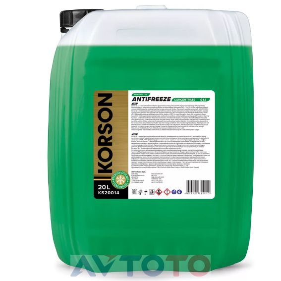 Охлаждающая жидкость Korson KS20014