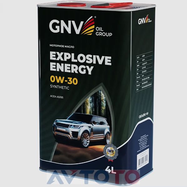 Моторное масло GNV GEE1M10453040120030004