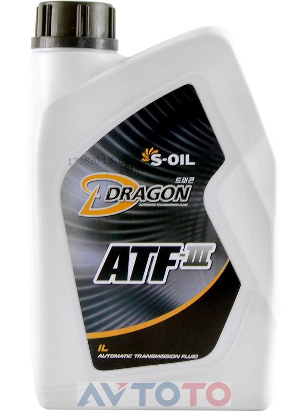 Трансмиссионное масло S-oil DATF01