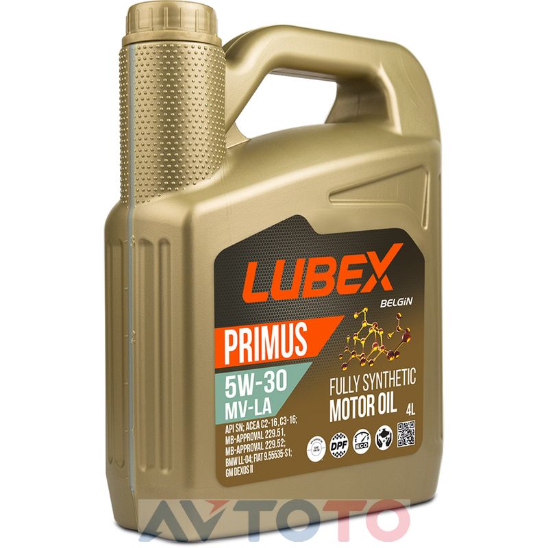 Моторное масло Lubex L03413190404
