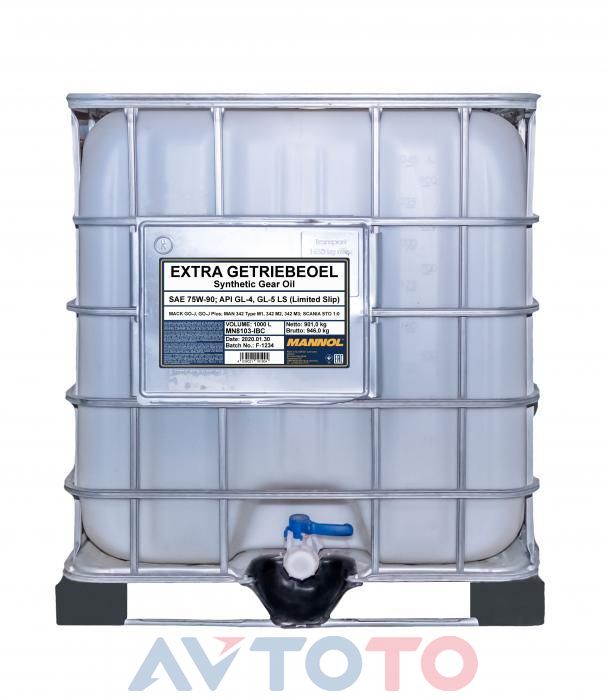 Трансмиссионное масло Mannol MN8103IBC