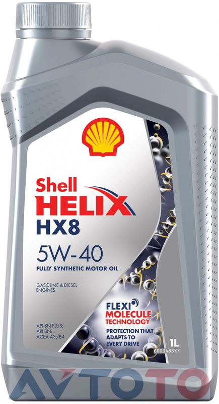 Моторное масло Shell 550051580