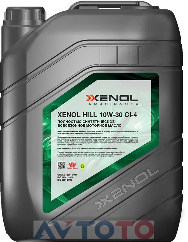 Моторное масло Xenol HOXH1030CI44