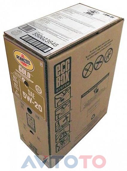 Моторное масло Pennzoil 550023648