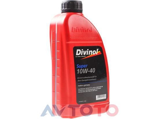 Моторное масло Divinol 49625C069