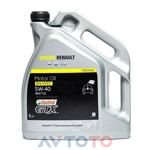 Моторное масло Renault 7711943691