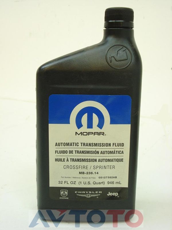 Трансмиссионное масло Mopar 05127382AB