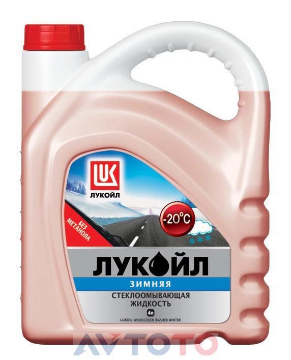 Жидкость омывателя Lukoil 1714274
