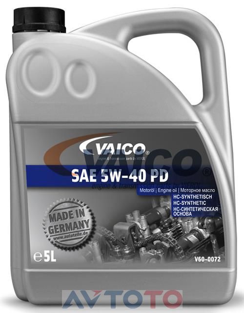Моторное масло Vaico V600072