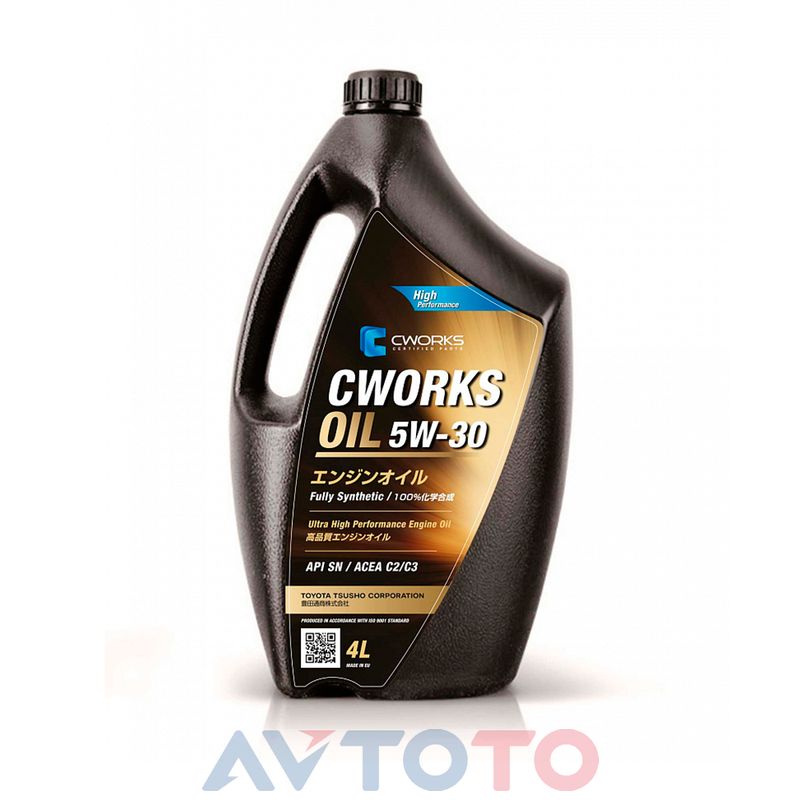 Моторное масло Cworks A130R8004