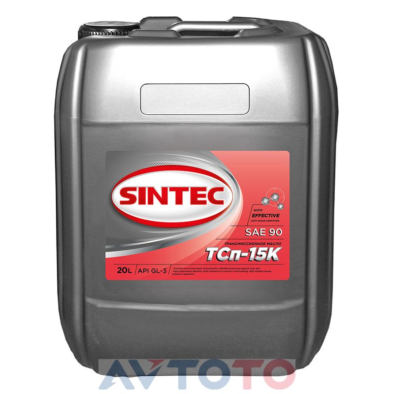 Трансмиссионное масло Sintec 999808